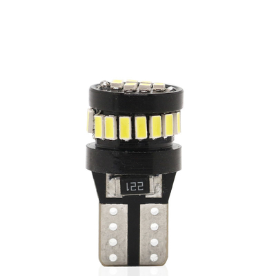 3014 Chip LED Lampu Lampu Otomotif Cahaya Putih 360 derajat sudut sinar T10 3014 24smd Lampu Led Berkualitas