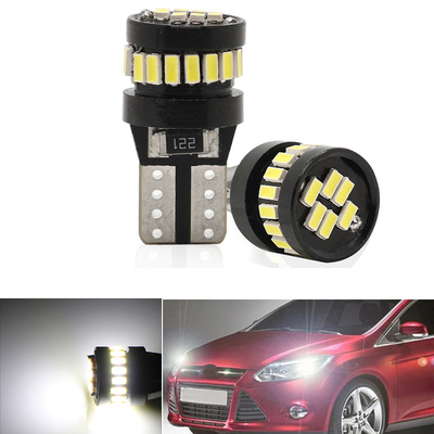 3014 Chip LED Lampu Lampu Otomotif Cahaya Putih 360 derajat sudut sinar T10 3014 24smd Lampu Led Berkualitas