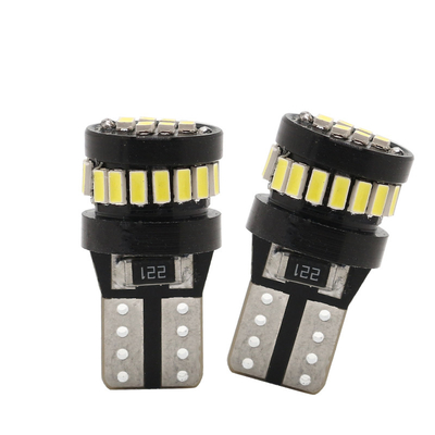 3014 Chip LED Lampu Lampu Otomotif Cahaya Putih 360 derajat sudut sinar T10 3014 24smd Lampu Led Berkualitas