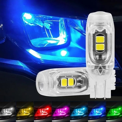 360 derajat LED Lampu Lampu Lampu Lampu Lampu Lampu T10 2835 3030 5smd LED Highlight 5W5 Nonpolar Lampu Lebar Kecil