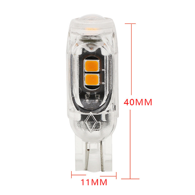 360 derajat LED Lampu Lampu Lampu Lampu Lampu Lampu T10 2835 3030 5smd LED Highlight 5W5 Nonpolar Lampu Lebar Kecil