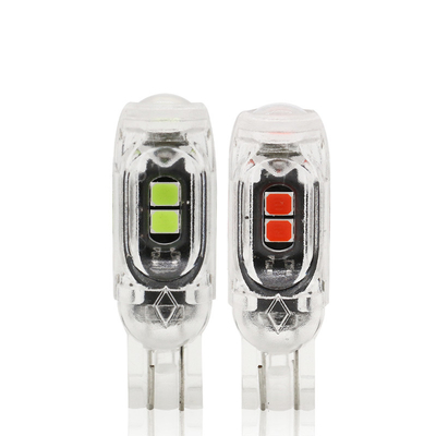 360 derajat LED Lampu Lampu Lampu Lampu Lampu Lampu T10 2835 3030 5smd LED Highlight 5W5 Nonpolar Lampu Lebar Kecil