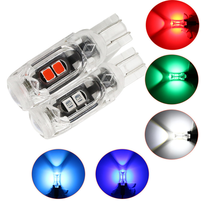 360 derajat LED Lampu Lampu Lampu Lampu Lampu Lampu T10 2835 3030 5smd LED Highlight 5W5 Nonpolar Lampu Lebar Kecil