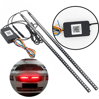 Universal ABS Mobil Interior LED Lampu Waterproof 56CM Mobil Flash Strobe Light Knight Rider Scanner Light
