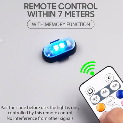 RGB Warna LED Lampu Interior Mobil Micro USB IP67 Wireless Remote Control