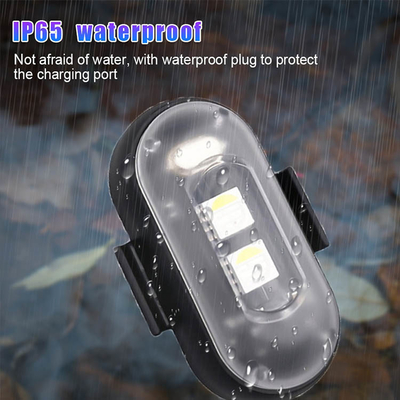 RGB Warna LED Lampu Interior Mobil Micro USB IP67 Wireless Remote Control