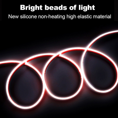 ST-5050-150180APP RGB LED Lampu Interior Mobil dengan Remote Control Waterproof dan Fleksibel