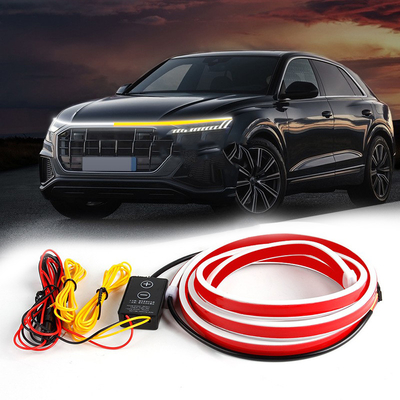 ST-5050-150180APP RGB LED Lampu Interior Mobil dengan Remote Control Waterproof dan Fleksibel