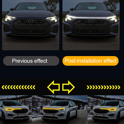 ST-5050-150180APP RGB LED Lampu Interior Mobil dengan Remote Control Waterproof dan Fleksibel