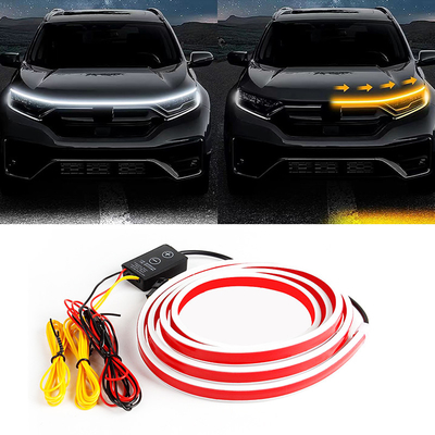 ST-5050-150180APP RGB LED Lampu Interior Mobil dengan Remote Control Waterproof dan Fleksibel