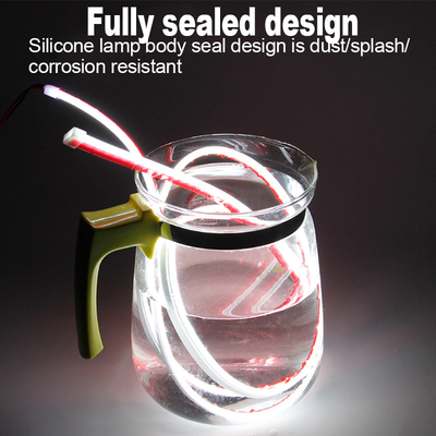 ST-5050-150180APP RGB LED Lampu Interior Mobil dengan Remote Control Waterproof dan Fleksibel