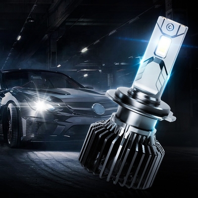 O3 12V 55W 12000 Lumen Otomotif Lampu LED H1 H3 H4 H7 H11 9005 9006 D2H Bohlam Lampu Depan LED