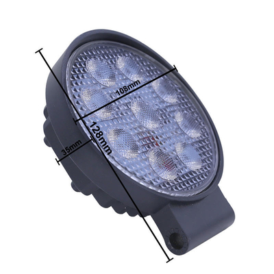 27W Spot Led Off Road Lights Lampu Kabut Mengemudi Super Terang untuk SUV Truk
