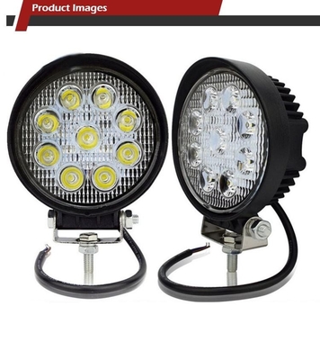27W Spot Led Off Road Lights Lampu Kabut Mengemudi Super Terang untuk SUV Truk