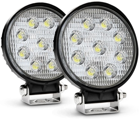 27W Spot Led Off Road Lights Lampu Kabut Mengemudi Super Terang untuk SUV Truk