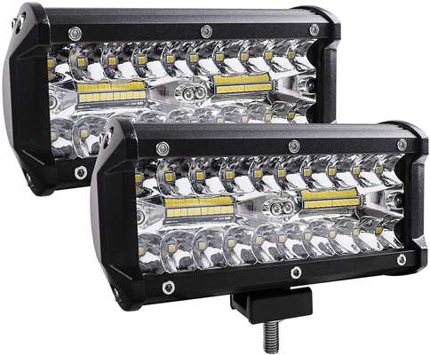 240W 24000lm Fog Led Light Bar 7 Inch Led Driving Lights Off Road Waterproof