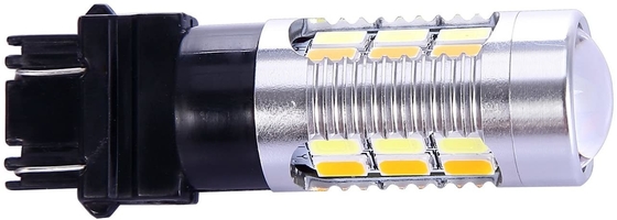 3157 3057 3357 4157 Lampu Sein Rem LED Amber Switchback 22 SMD dengan Proyektor