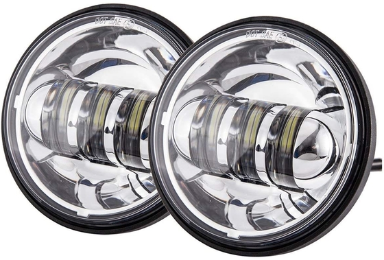 IP67 4.5 Inch Cree LED Passing Light LED Fog Lamps Untuk Lampu Tambahan Sepeda Motor