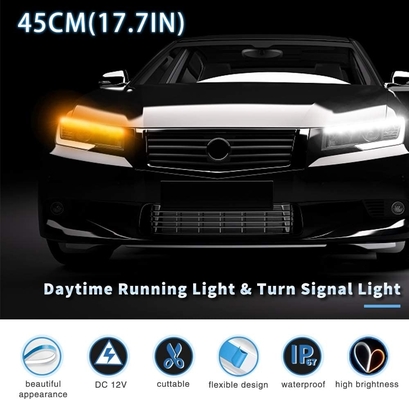 IP67 DC 12V Cree LED Passing Light 4.5 Inch Motor Projector Driving Lamp