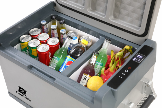 Kompresor Freezer Portabel 12 Volt 36 Quart 36L Dengan AC 110/240V