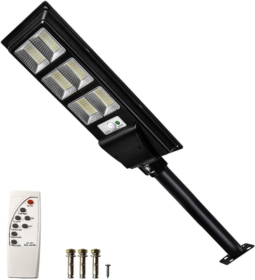 120 Watt Solar Street Light Untuk Outdoor 5000K Daylight White Flood Endurance IP65 Waterproof